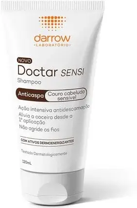 Darrow Doctar Sensi Shampoo Anticaspa