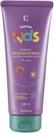 Eudora Kids Shampoo Brilho das Estrelas