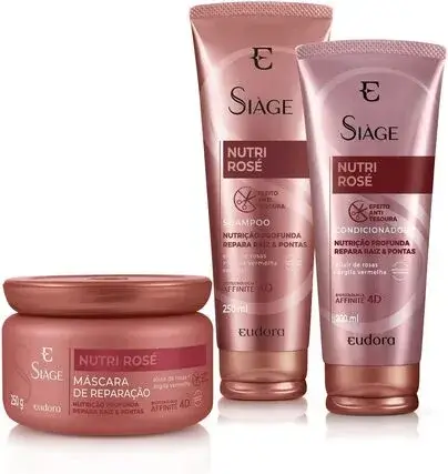 Eudora Kit Siàge Nutri Rosé