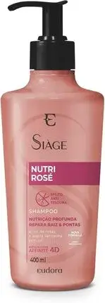 Eudora Shampoo Siàge Nutri Rose