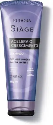 Eudora Siàge Shampoo Acelera o Crescimento