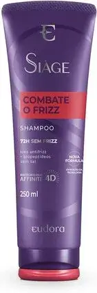 Eudora Siàge Shampoo Combate o Frizz