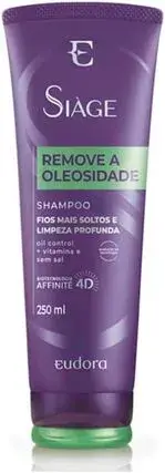 Eudora Siàge Shampoo Controla Oleosidade