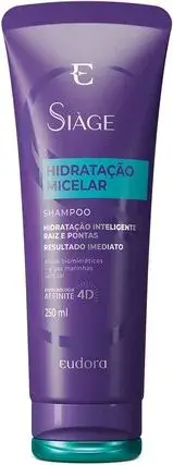 Eudora Siàge Shampoo Hidratação Micelar