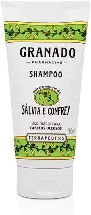 Granado Shampoo Terrapeutics Sálvia e Confrey