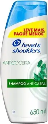 Head & Shoulders Shampoo Anticoceira