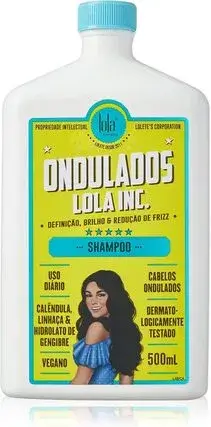 Lola Cosmetics Shampoo Ondulados