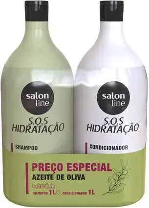 Salon Line S.O.S Hidratação Azeite de Oliva