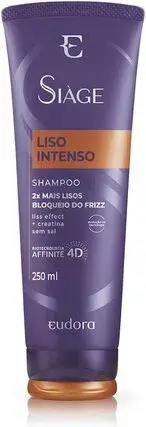 Shampoo Eudora Siàge Liso Intenso