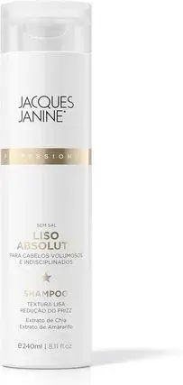 Shampoo Jacques Janine Liso Absoluto