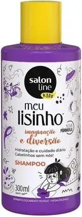 Shampoo Salon Line Meu Lisinho Kids