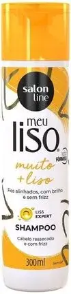 Shampoo Salon Line Meu Liso Muito + Liso