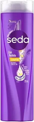 Shampoo Seda Liso Perfeito